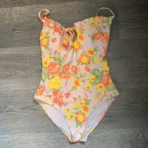 Aerie floral one piece